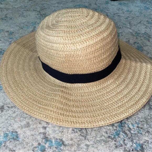 Madewell Packable Braided Straw Hat NWOT - Picture 1 of 9